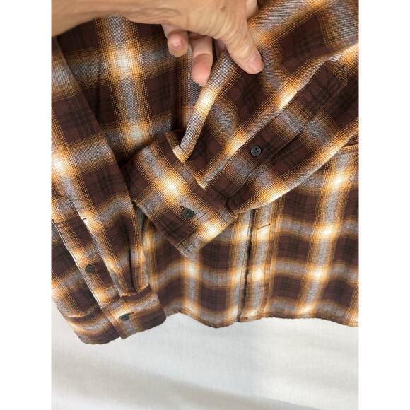 Taylor Swift inspired Flannel Long Sleeve Shirt Sz XL - Picture 5 of 9